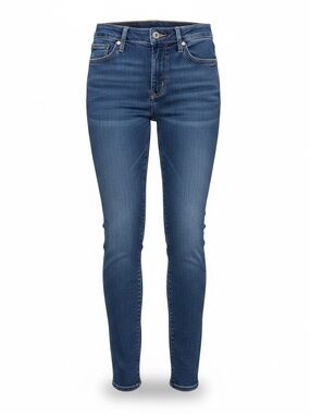 Levi's 311 Shaping Skinny Jeans Medium Dark Wash Stretch Denim Slim Ankle Sz 29